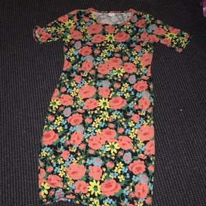 LuLaRoe Floral Julia Dress